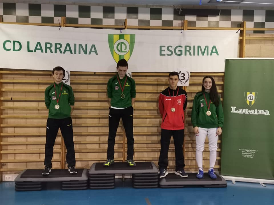 Juegos Deportivos de Navarra Florete M13 y M17